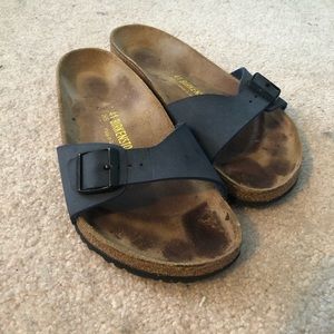 Blue Birkenstock Madrid Size 41